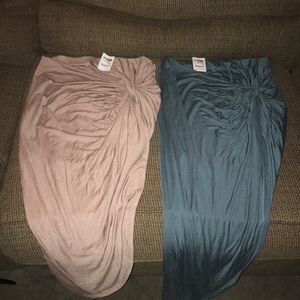 Charlotte Russe Asymmetrical Skirts